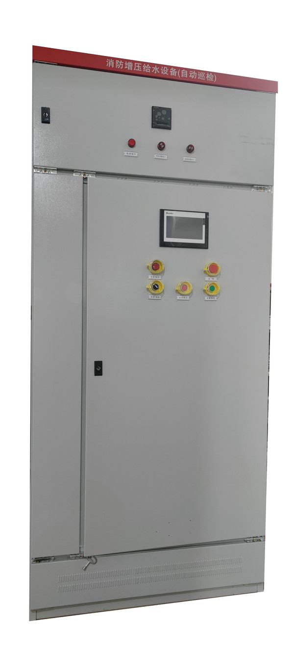 消防增壓自動巡檢柜 B-1