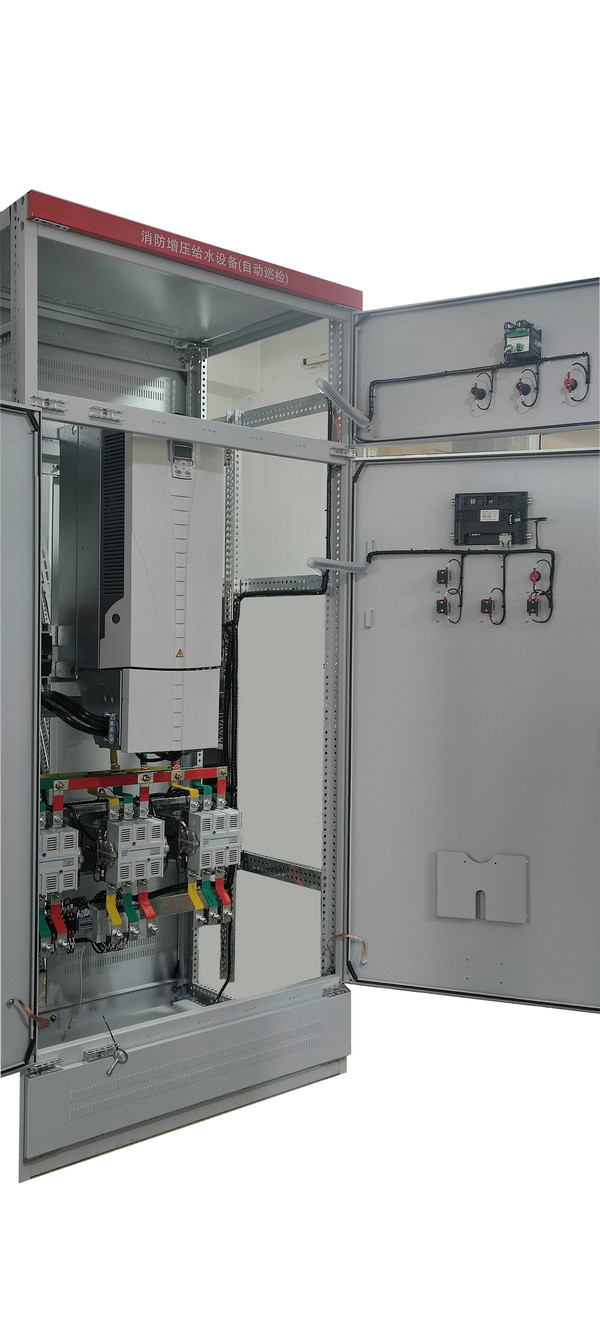 消防增壓自動(dòng)巡檢柜 B-2