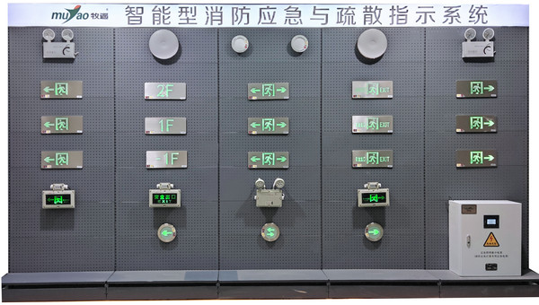 消防應(yīng)急疏散指示 (1)